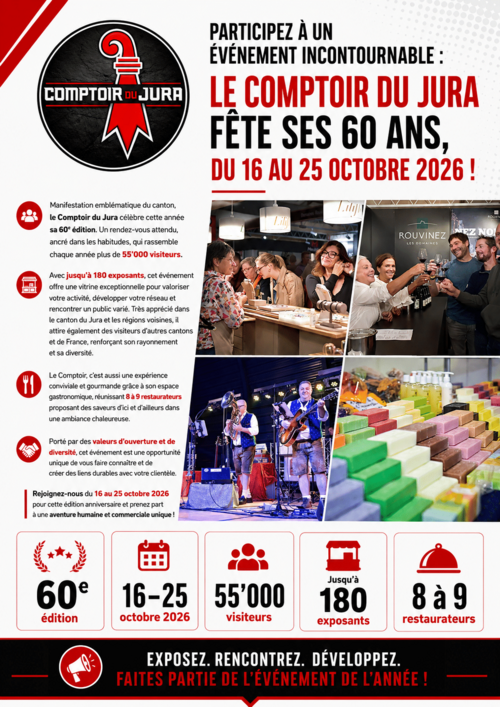 FOIRE DU JURA logo