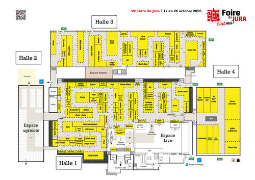 Le plan d’exposition 2025